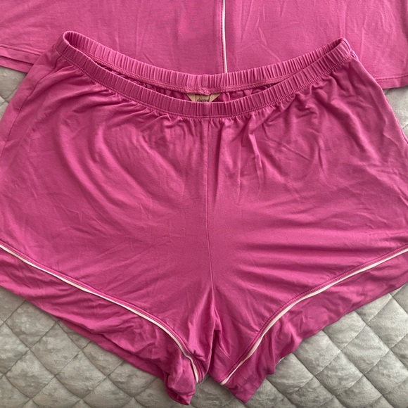 Giselle Pajama Set Italian Rose - Picture 4 of 5